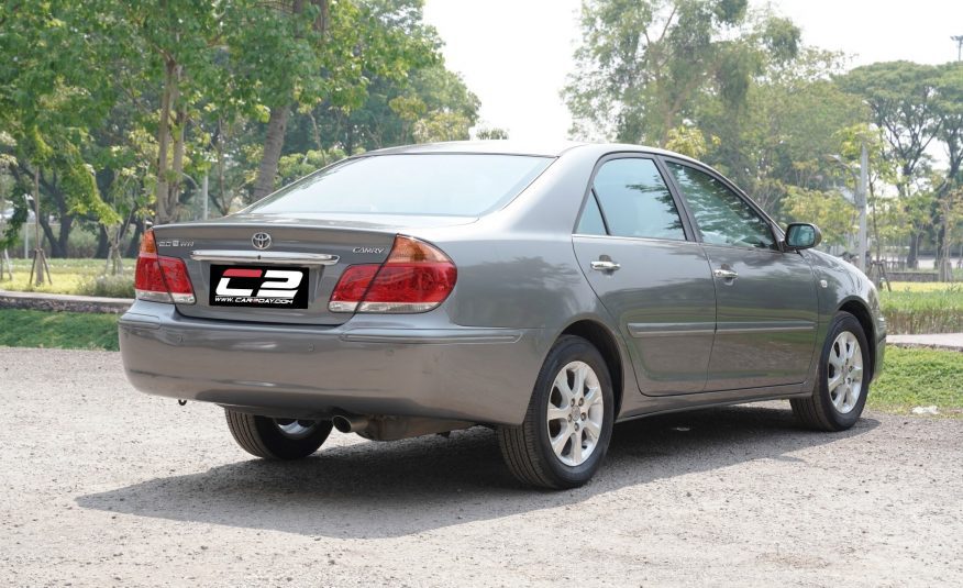 2005 TOYOTA CAMRY 2.0 G AT