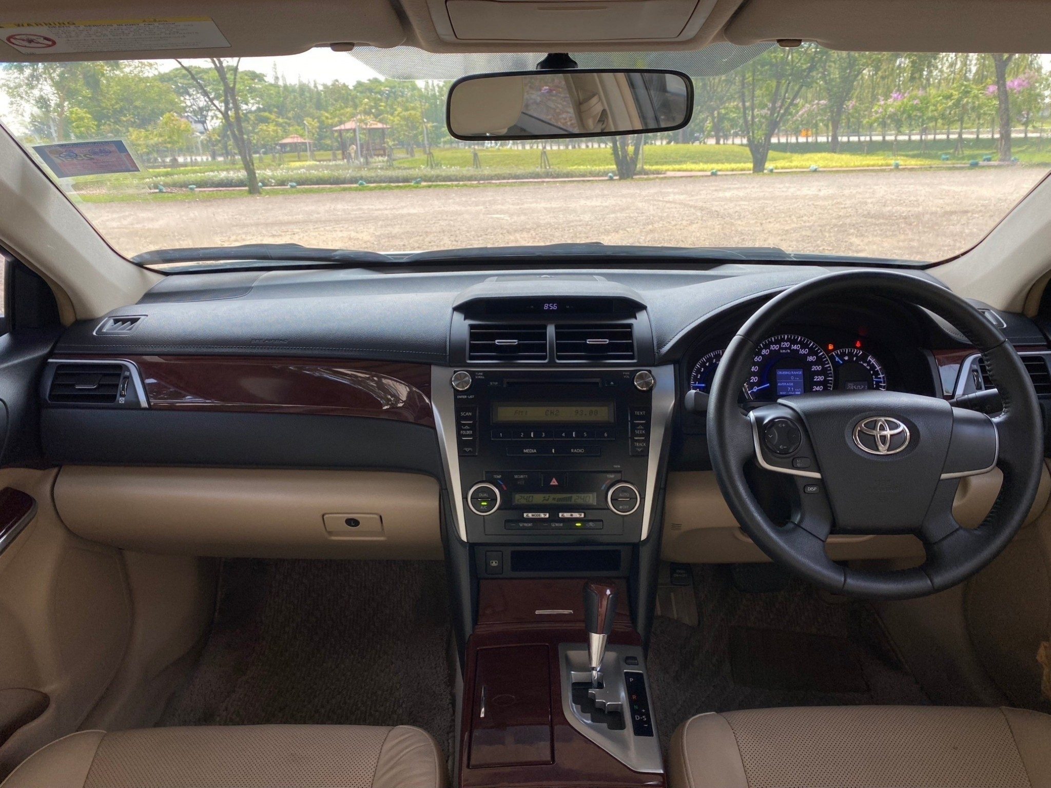 2013 TOYOTA CAMRY 2.0 G AT