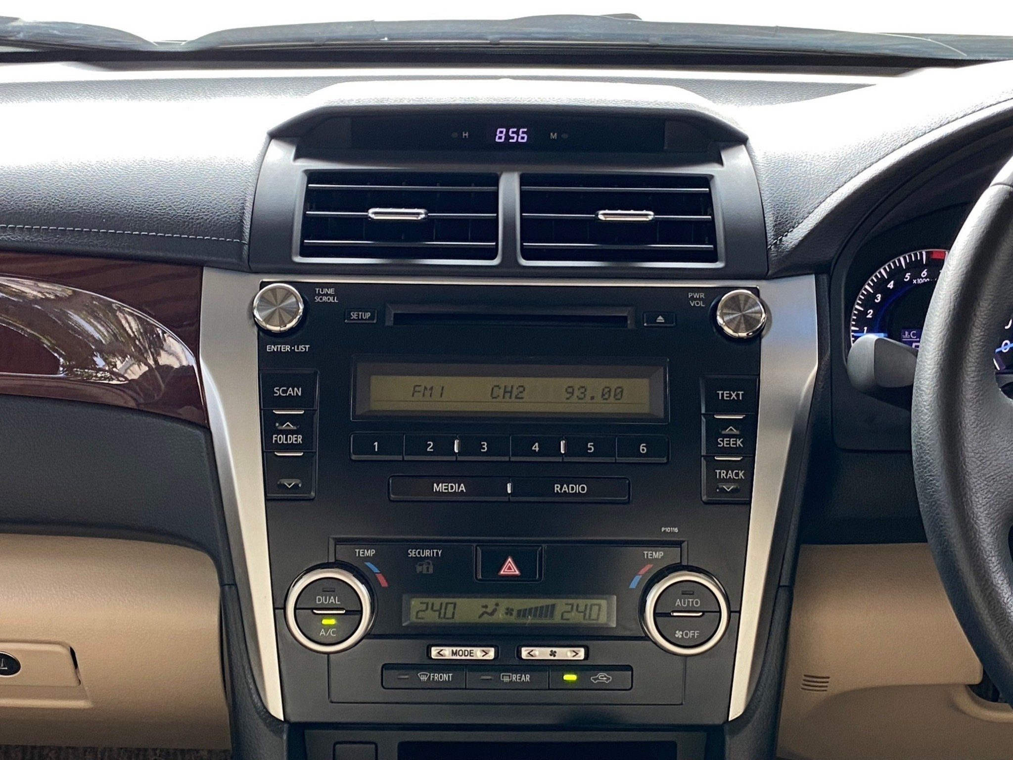 2013 TOYOTA CAMRY 2.0 G AT