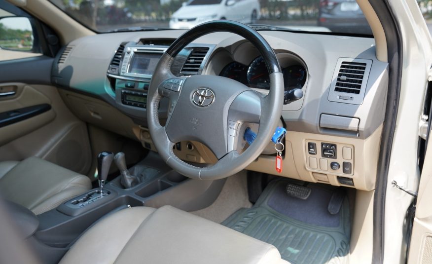 2013 TOYOTA FORTUNER 3.0 V VN TURBO AT/4WD