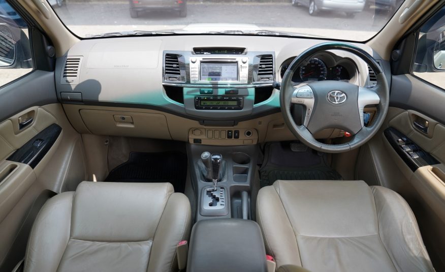 2013 TOYOTA FORTUNER 3.0 V VN TURBO AT/4WD