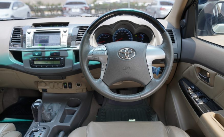 2013 TOYOTA FORTUNER 3.0 V VN TURBO AT/4WD