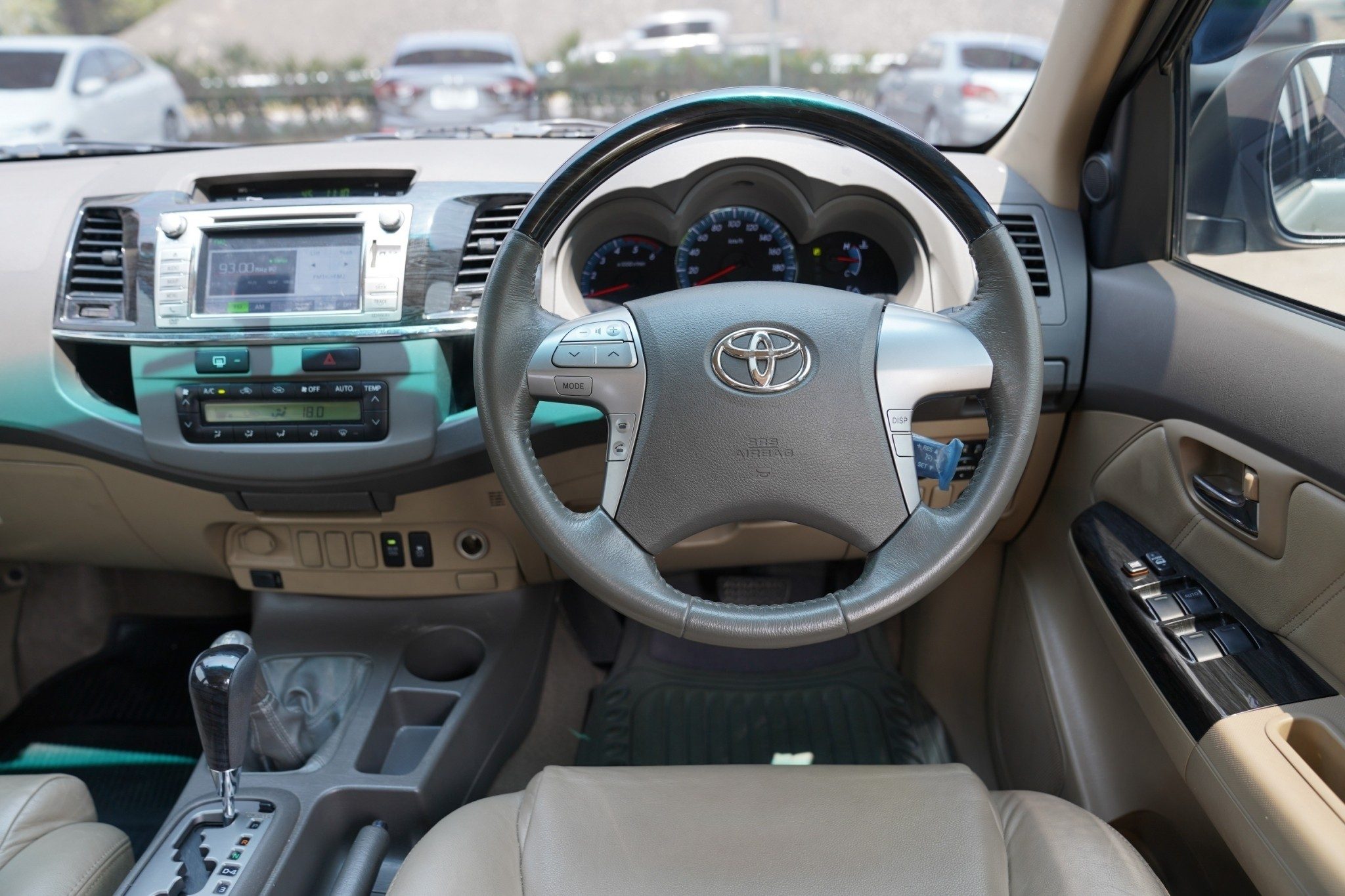 2013 TOYOTA FORTUNER 3.0 V VN TURBO AT/4WD