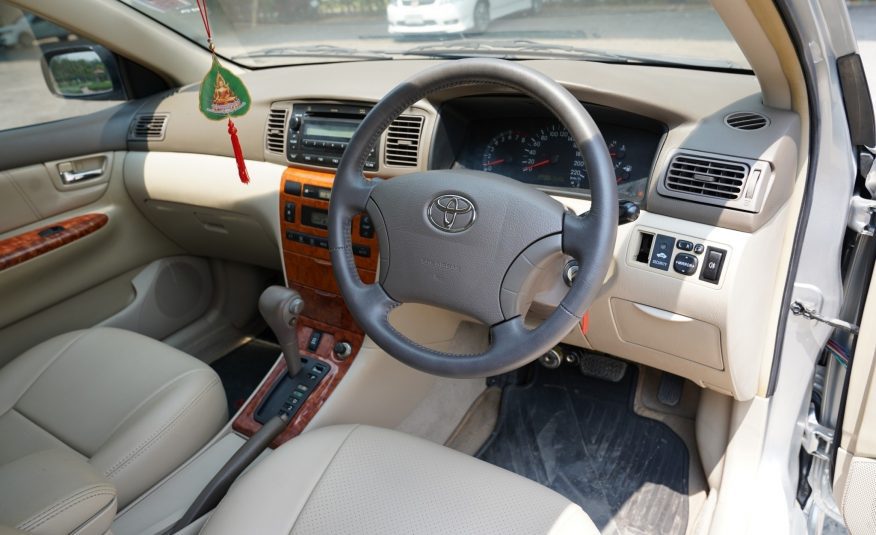 2006 TOYOTA COROLLA ALTIS 1.6 G AT