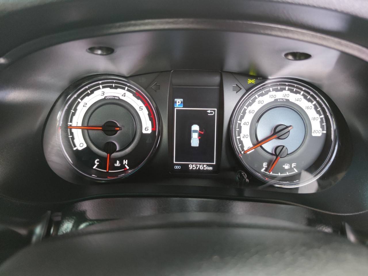 2020 TOYOTA HILUX REVO 2.4 PRERUNNER SMART CAB