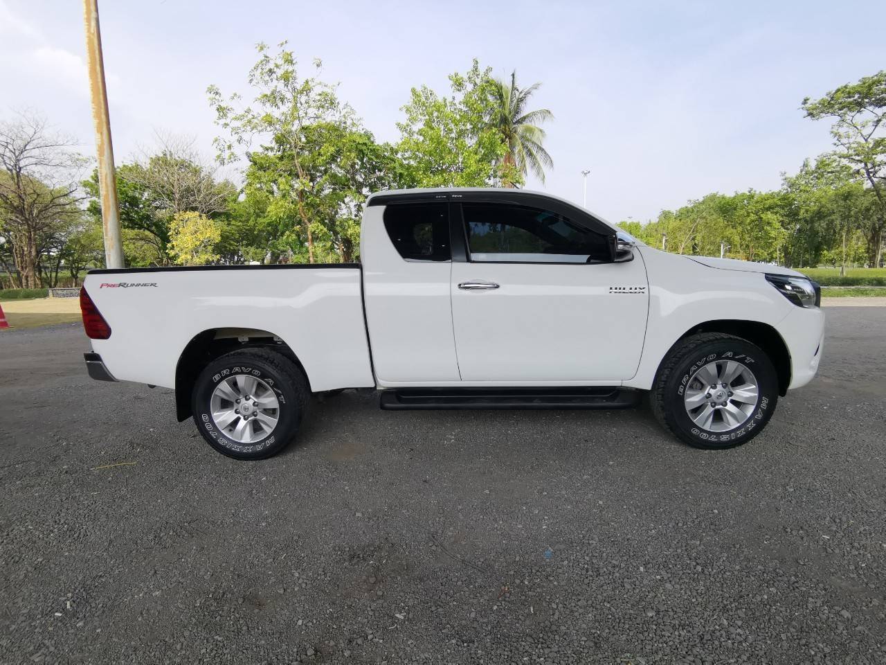 2016 TOYOTA HILUX REVO 2.4 E CAB PRERUNNER SMART CAB