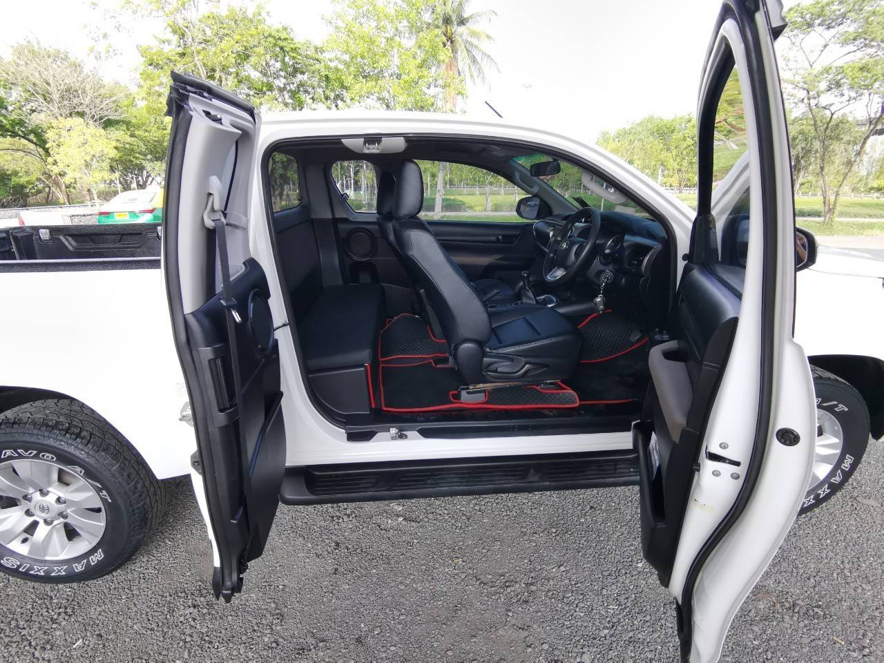 2016 TOYOTA HILUX REVO 2.4 E CAB PRERUNNER SMART CAB