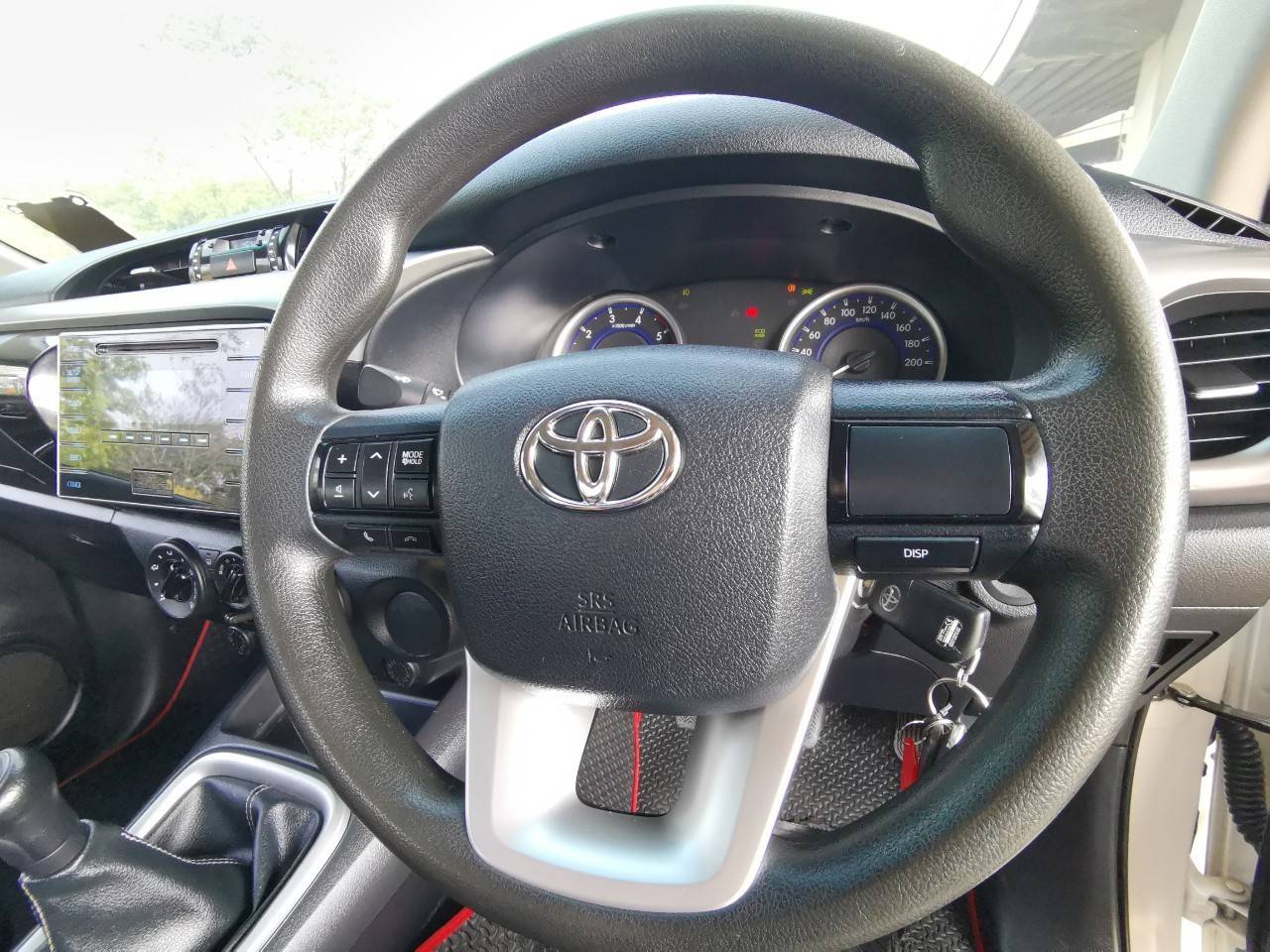 2016 TOYOTA HILUX REVO 2.4 E CAB PRERUNNER SMART CAB