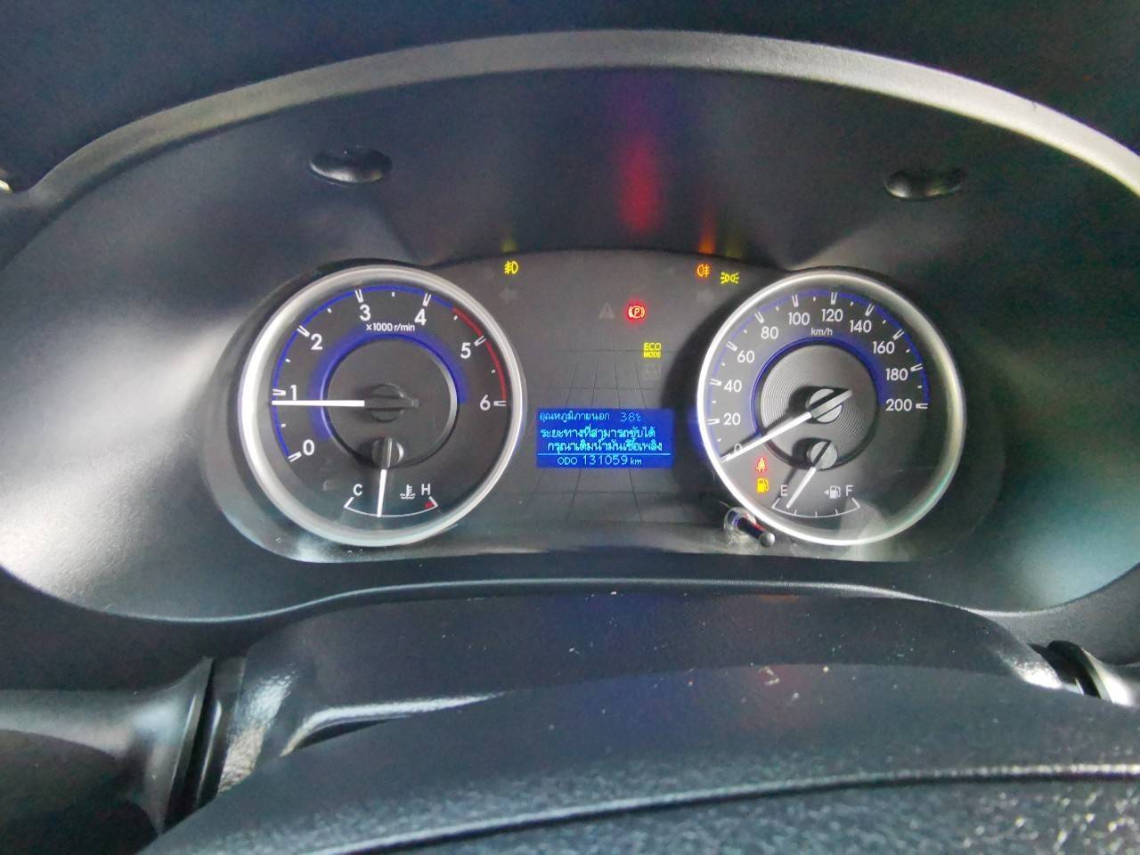 2016 TOYOTA HILUX REVO 2.4 E CAB PRERUNNER SMART CAB