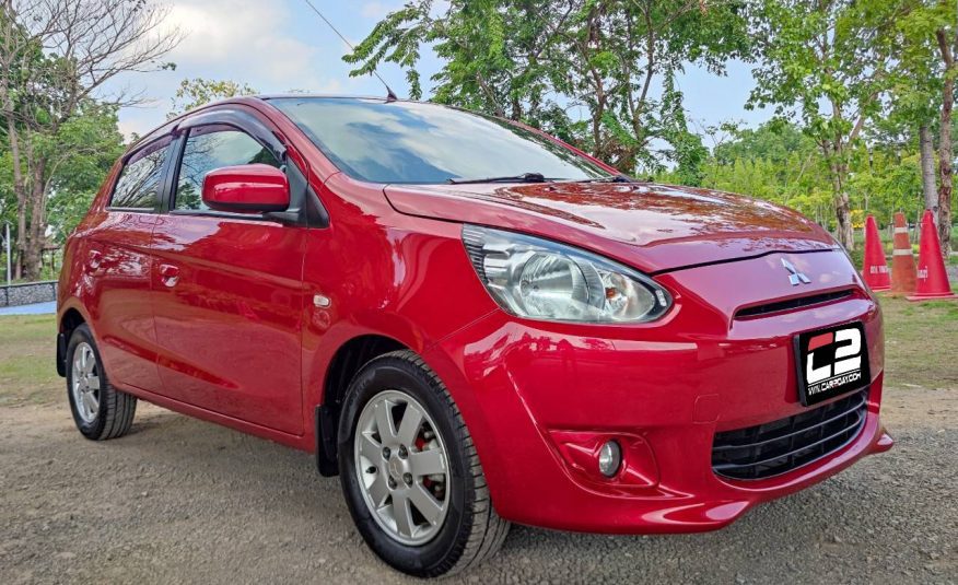 2013 Mitsubishi mirage 1.2 GLS