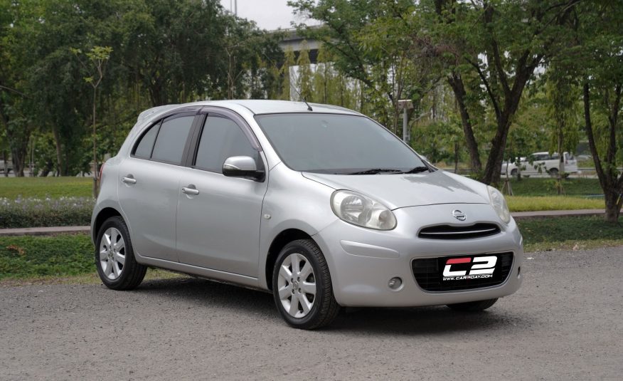 2010 NISSAN MARCH 1.2 VL AT