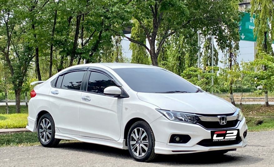 2017 HONDA CITY 1.5 V+ CVT AT