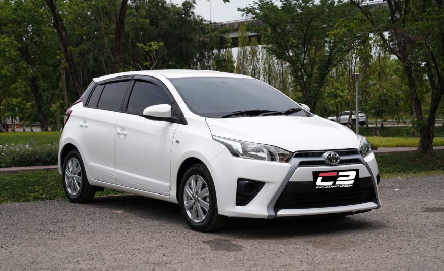 2015 TOYOTA YARIS 1.2 E AT