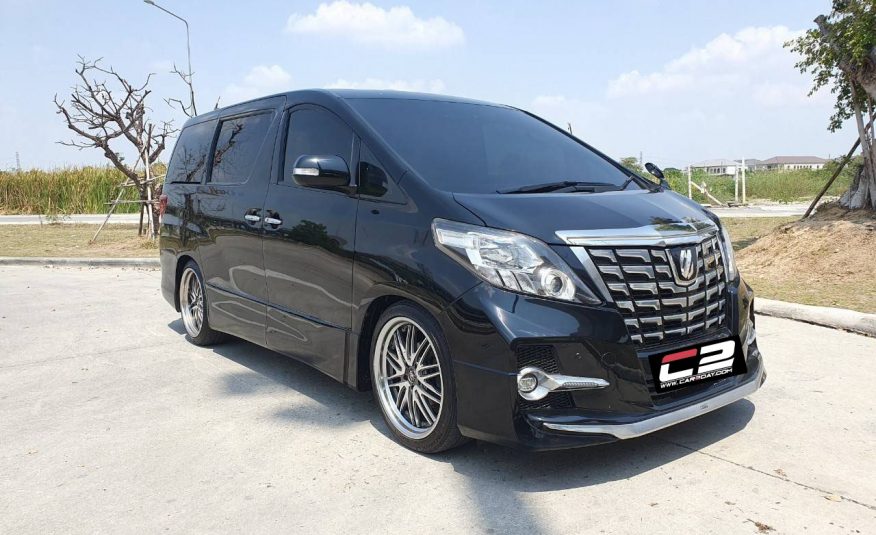 2013 TOYOTA ALPHARD 2.4 V