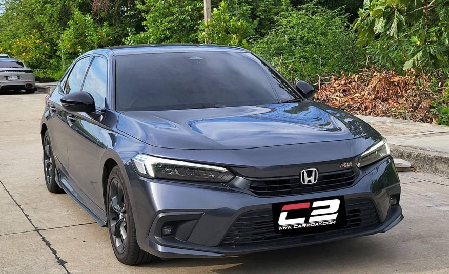 2022 Honda Civic Turbo RS