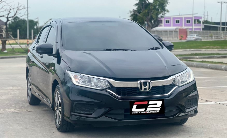 2018 HONDA CITY 1.5V