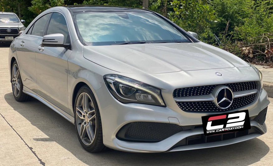 2016 Mercedes Benz CLA250 AMG