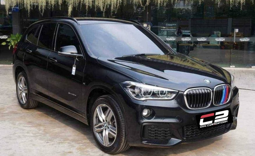 2018 BMW X1 sDrive20d M Sport