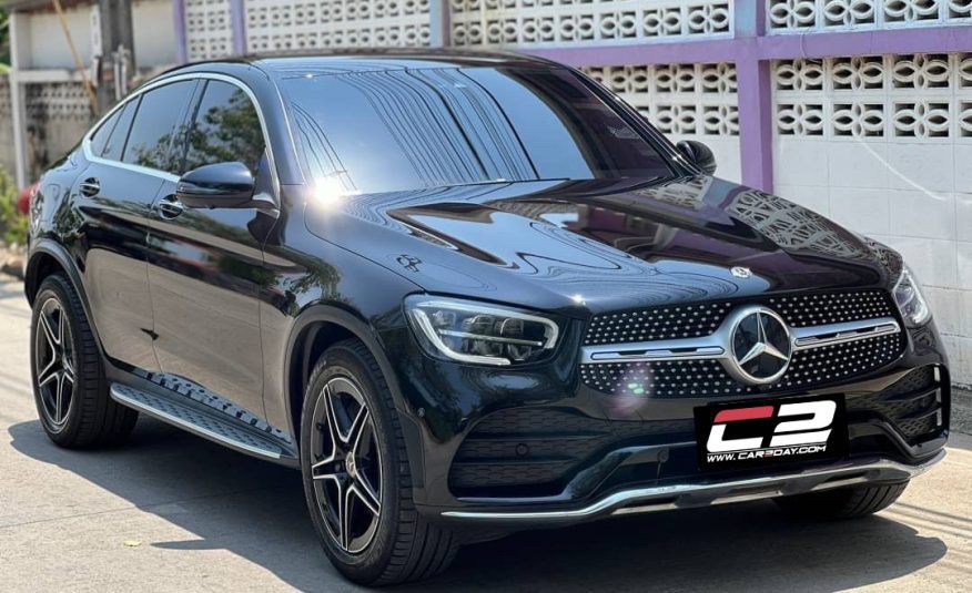 2019 Mercedes-Benz GLC220d Coupe AMG dynamic