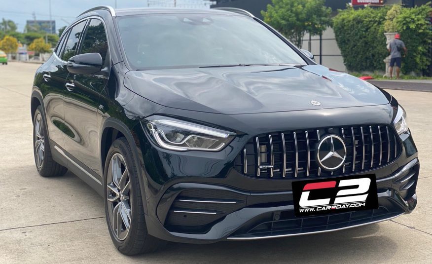 2022 Mercedes Benz GLA35 AMG 4MATIC