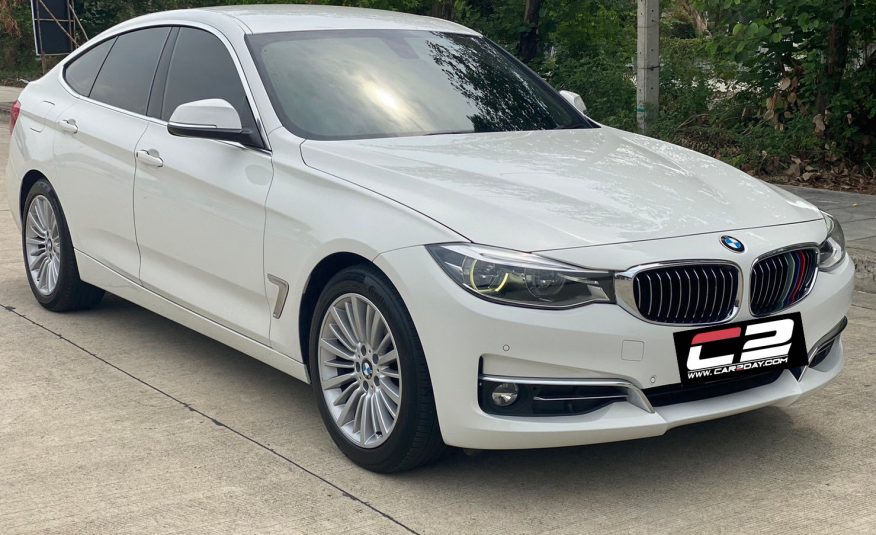 2019 BMW 320d GT Luxury