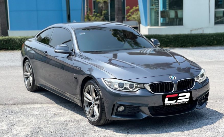 2014 BMW 420d Coupe M sport