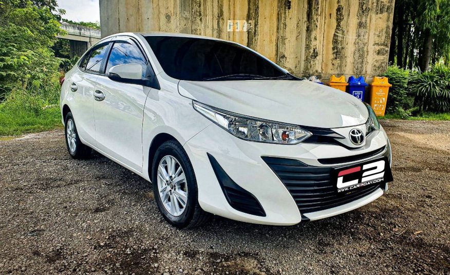 2018 TOYOTA Yaris ativ 1.2 E