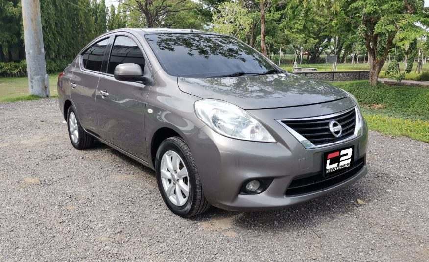 2012 NISSAN Almera 1.2 V