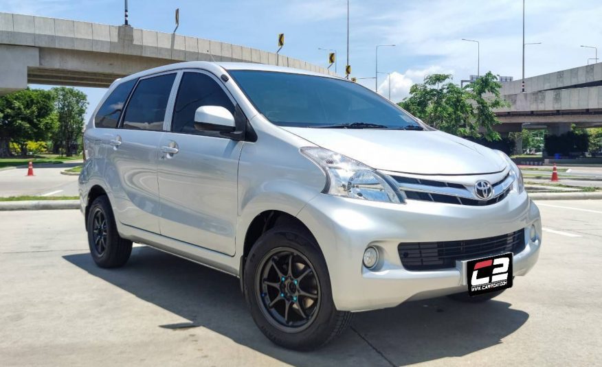 2012 TOYOTA AVANZA 1.5 G