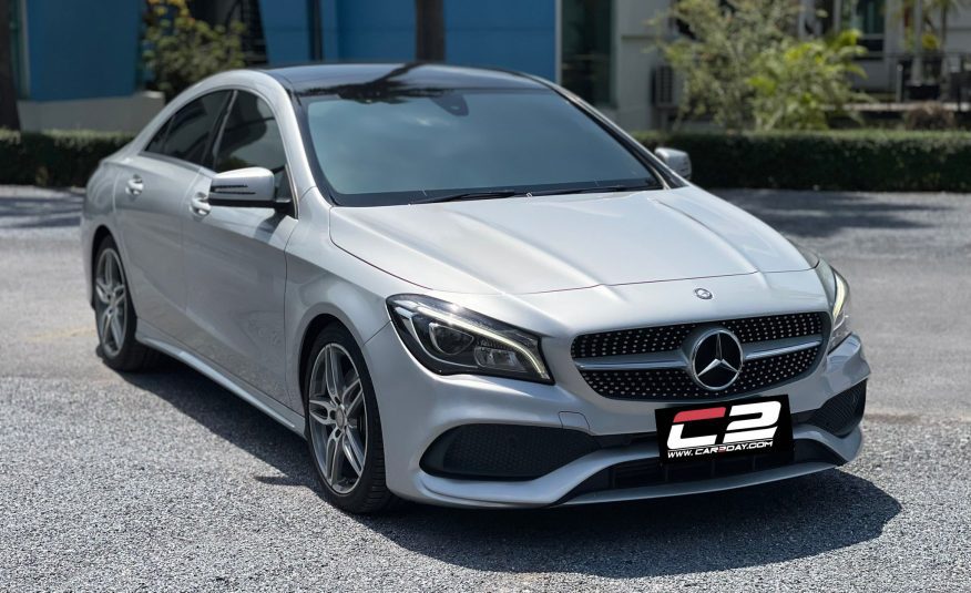 2017 Mercedes Benz CLA250 AMG