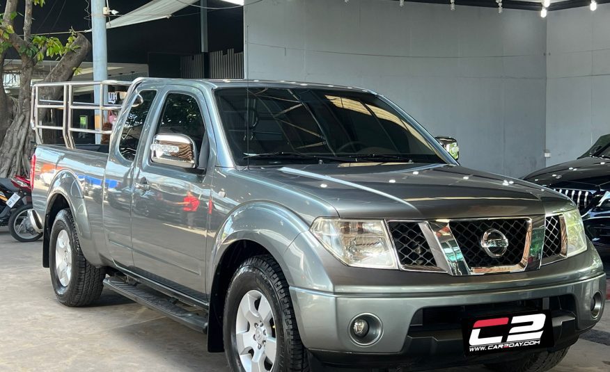 2009 Nissan navara Pickup 2dr Ext. Cab Calibre Man 6sp RWD 2.5DCT