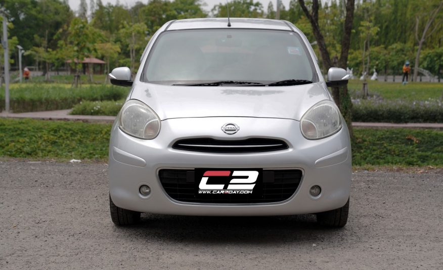 2010 NISSAN MARCH 1.2 VL AT