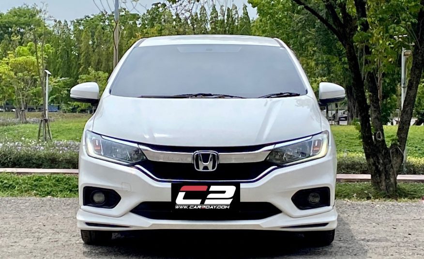 2017 HONDA CITY 1.5 V+ CVT AT