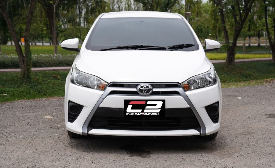 2015 TOYOTA YARIS 1.2 E AT