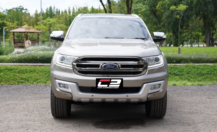 2016 FORD EVEREST 3.2 TITANIUM PLUS AT/4WD