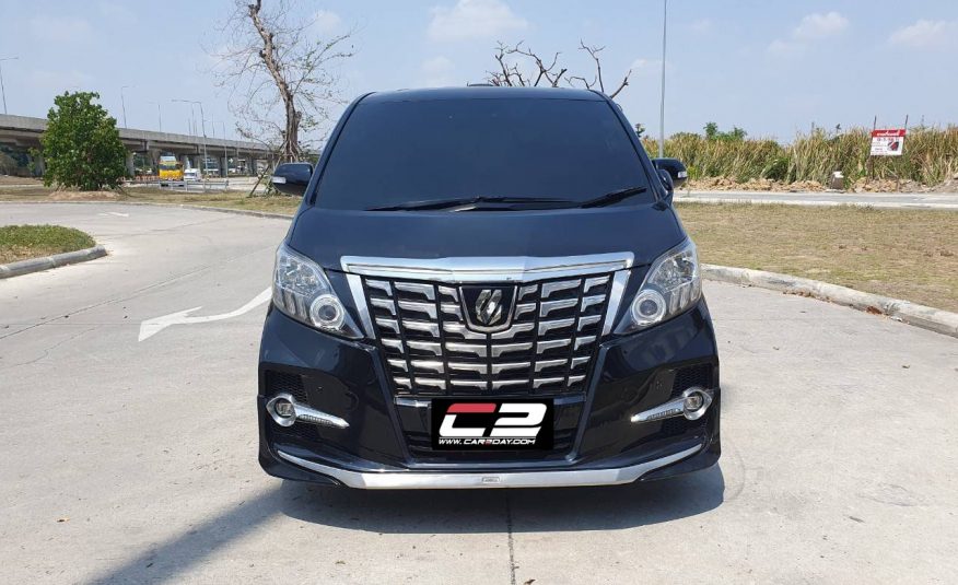 2013 TOYOTA ALPHARD 2.4 V