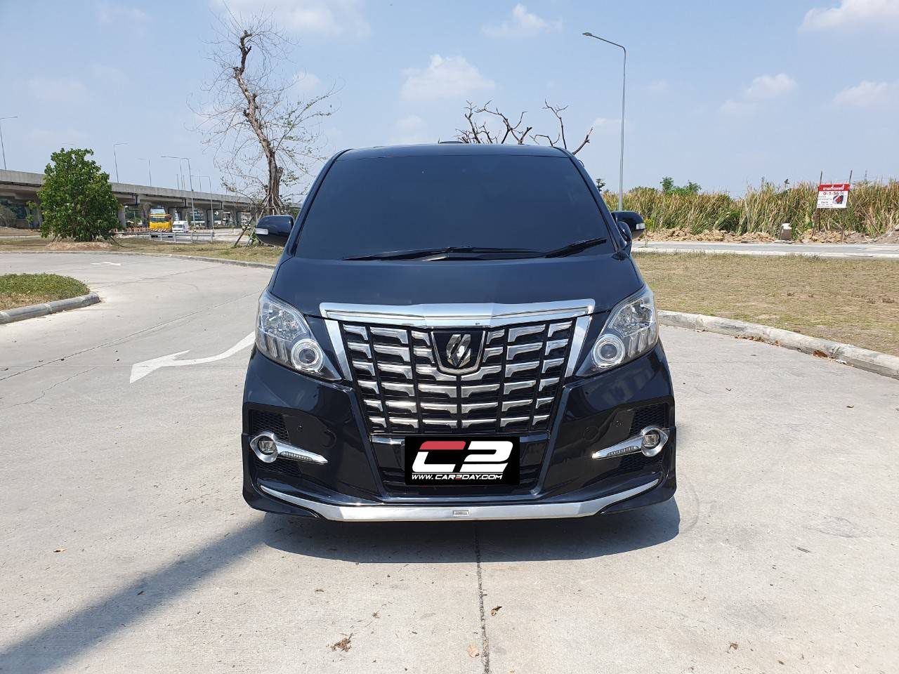 2013 TOYOTA ALPHARD 2.4 V