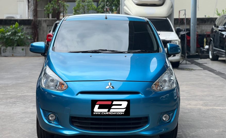 2012 MITSUBISHI MIRAGE 1.2GLS