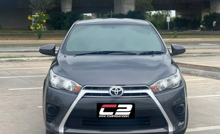 2015 TOYOTA YARIS 1.2E