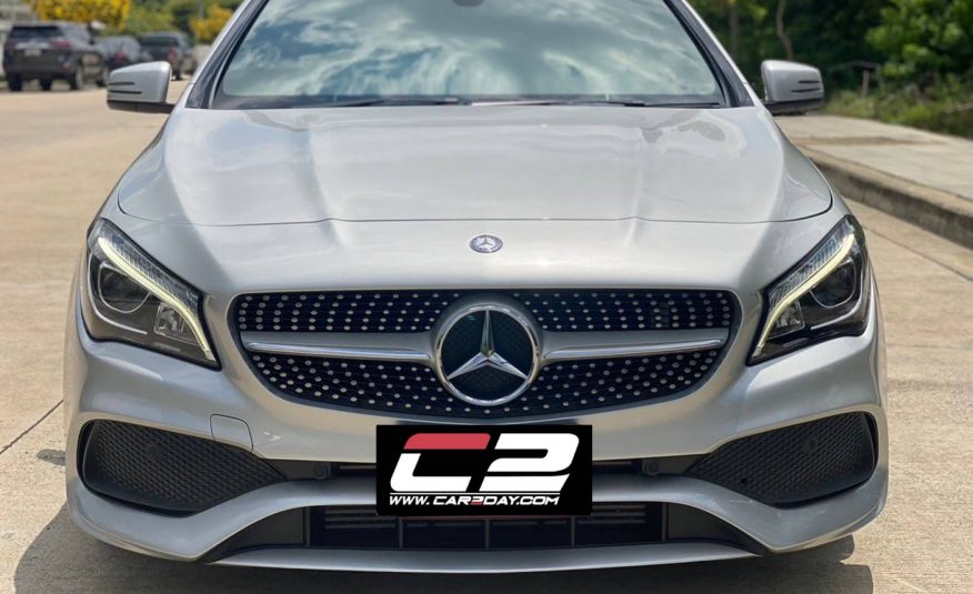 2016 Mercedes Benz CLA250 AMG