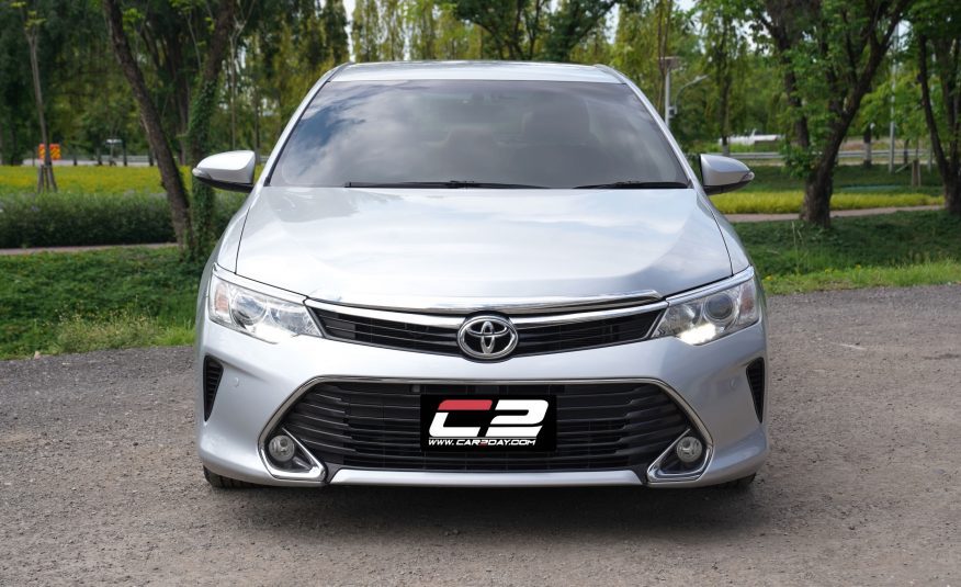 2017 TOYOTA CAMRY 2.0 G AT