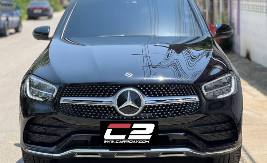 2019 Mercedes-Benz GLC220d Coupe AMG dynamic
