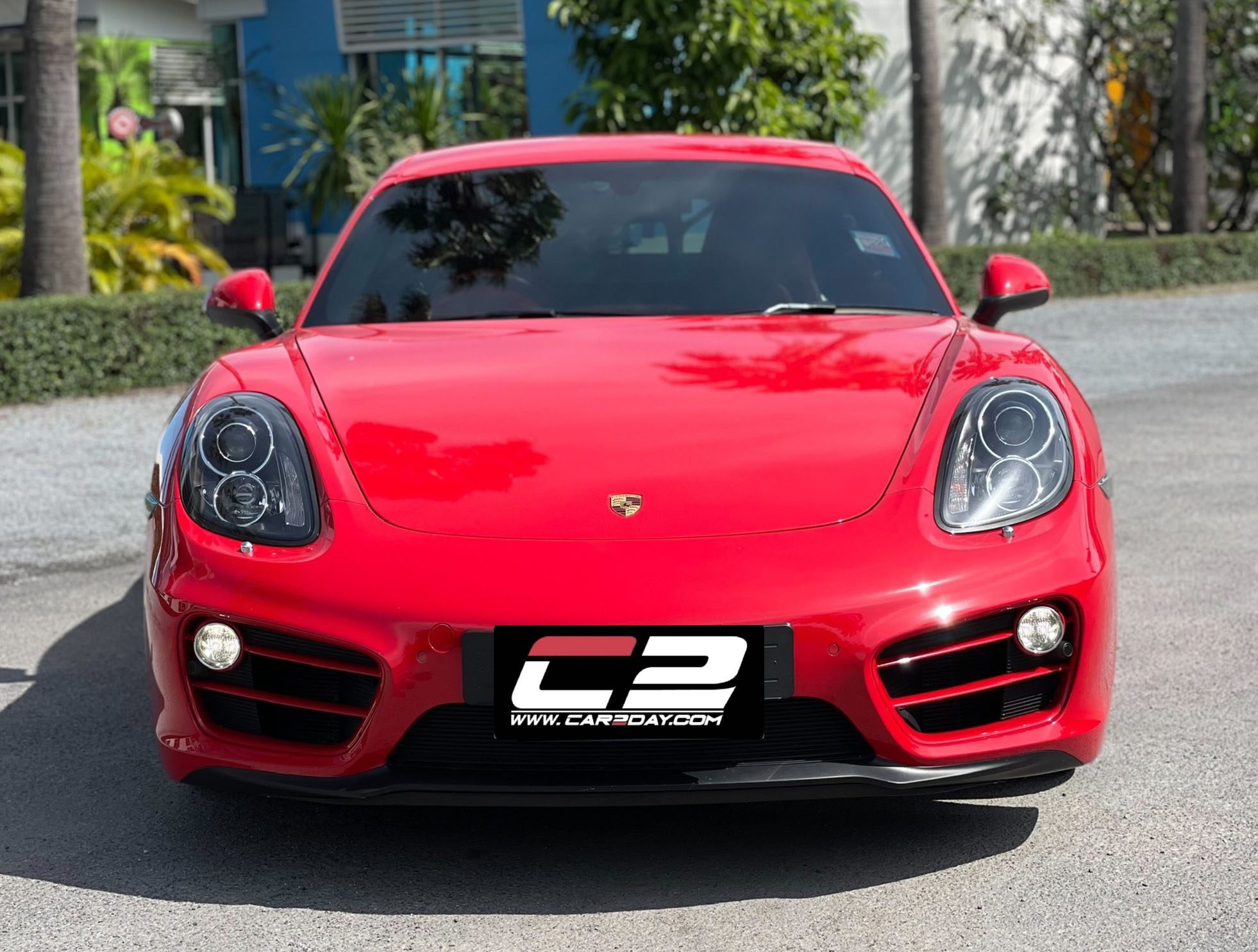 2014 Porsche 981 Cayman