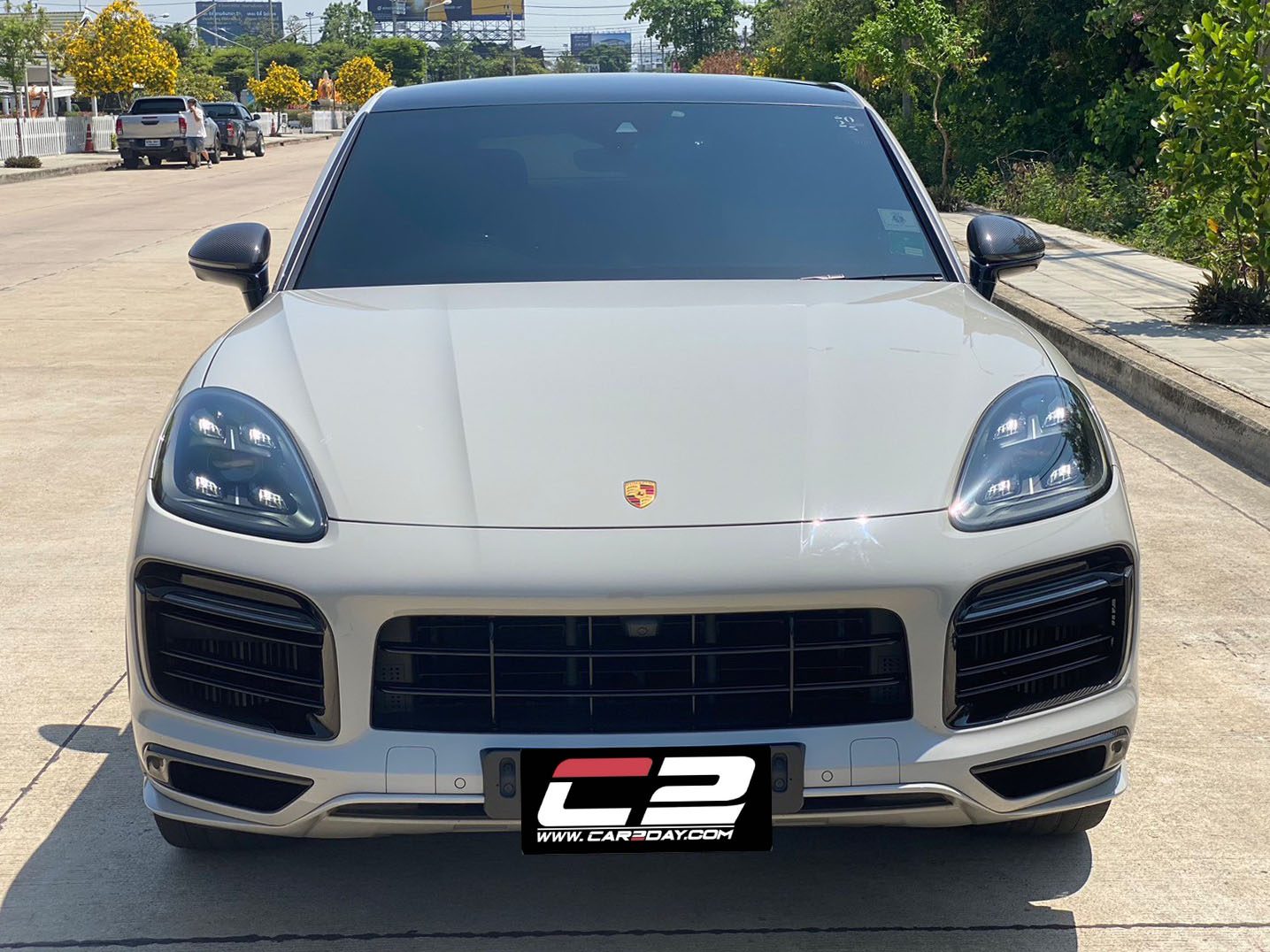 2021 Porsche Cayenne e-hybrid Coupe