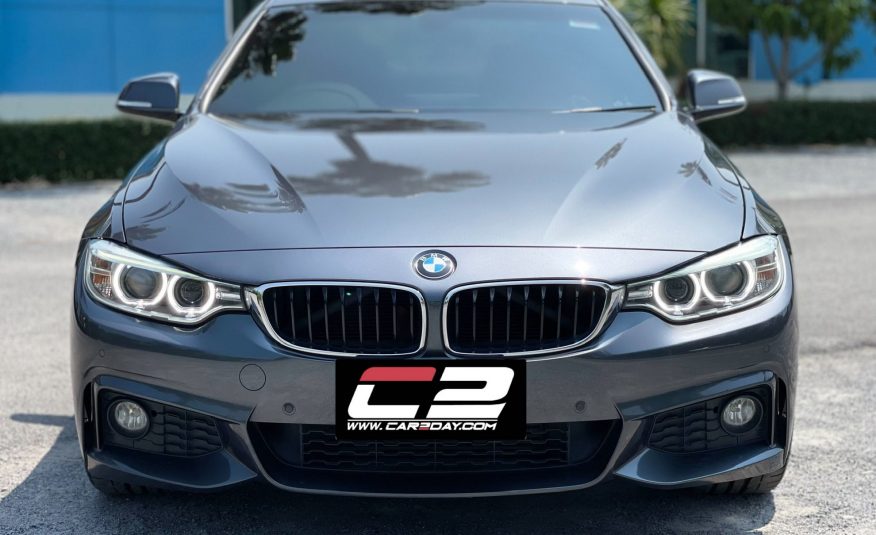 2014 BMW 420d Coupe M sport