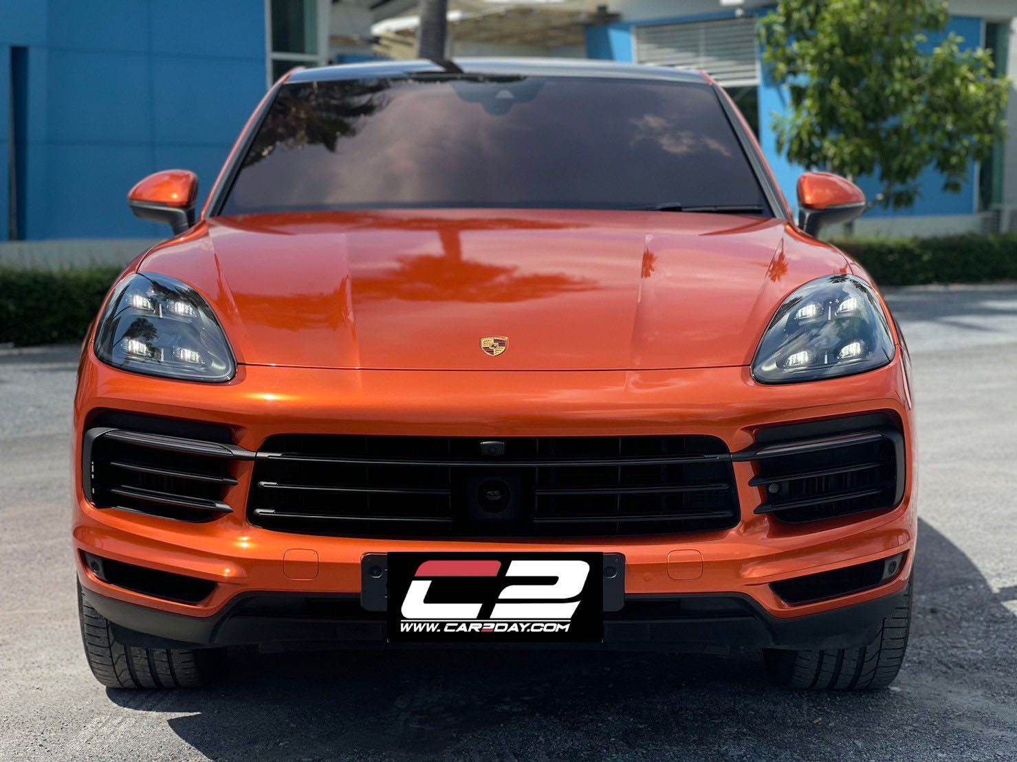2020 Porsche Cayenne e-hybrid Coupe