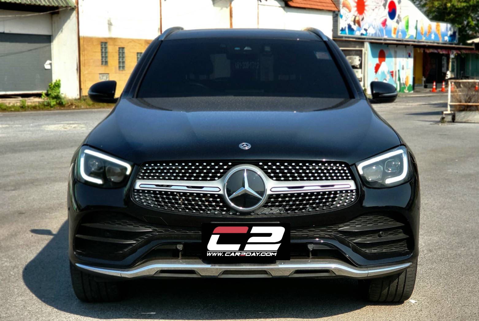 2020 Mercedes Benz GLC300e AMG 4MATIC