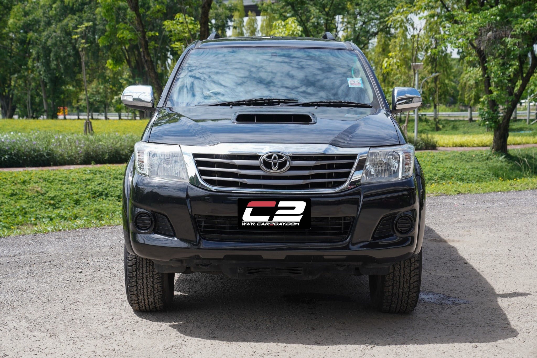 2013 TOYOTA VIGO SMARTCAB 2.5 E PRERUNNER MT