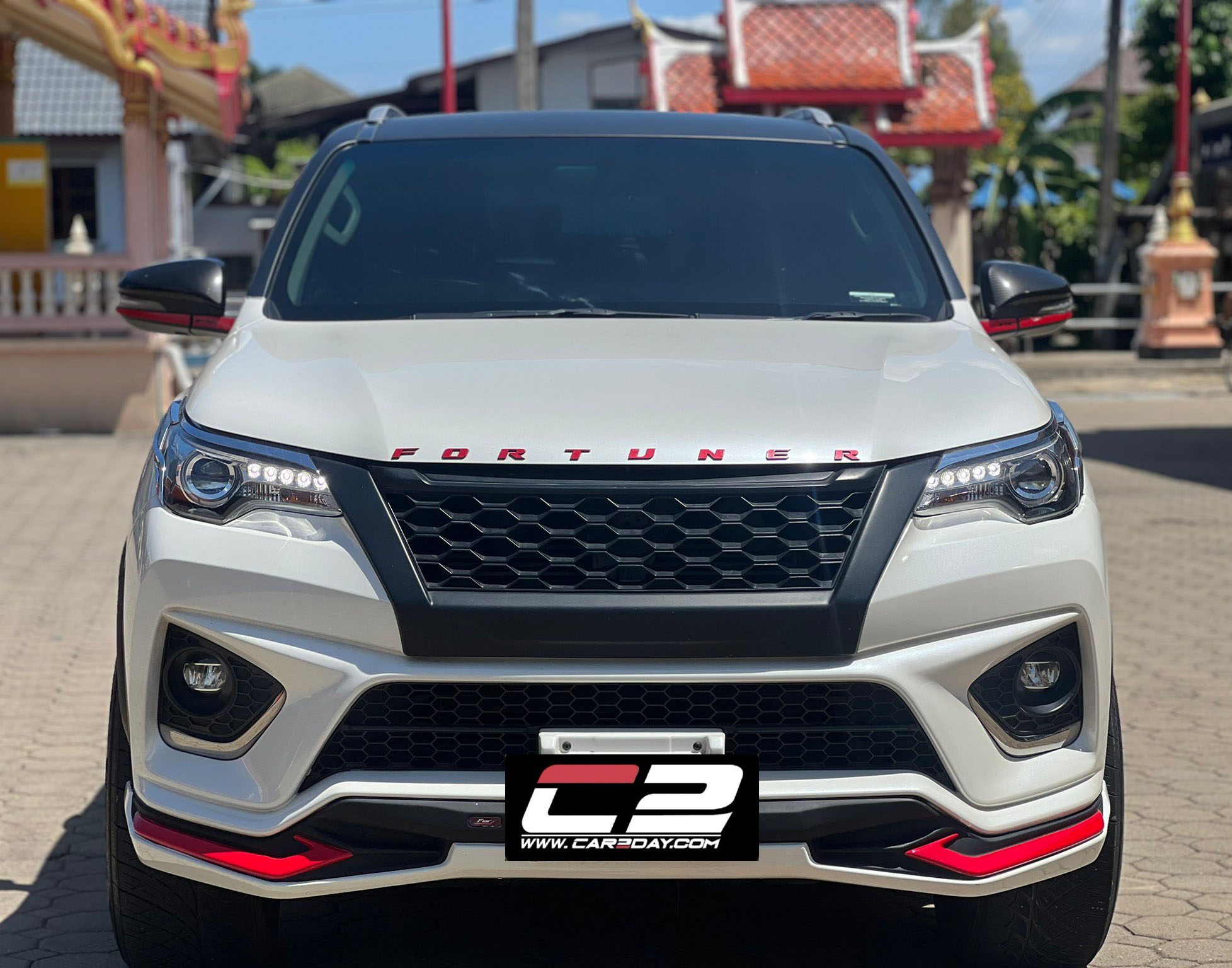 2018 TOYOTA FORTUNER Wagon 4dr TRD Sportivo 7st Auto 6sp RWD 2.8DCT 2 WD