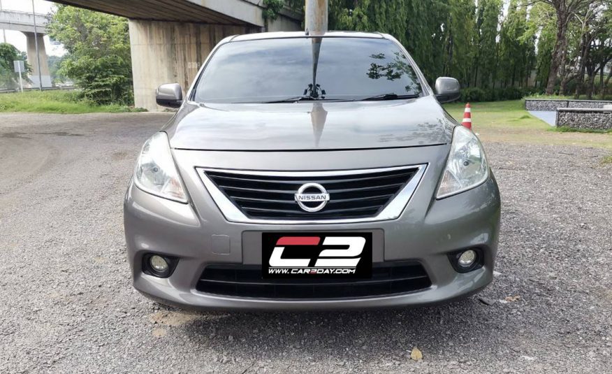 2012 NISSAN Almera 1.2 V